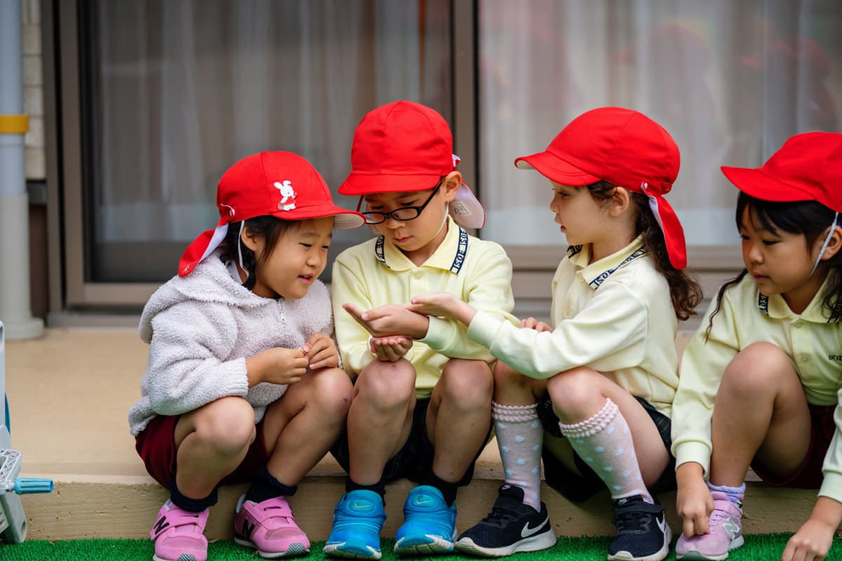 ISOE アフタヌーン幼稚園クラス