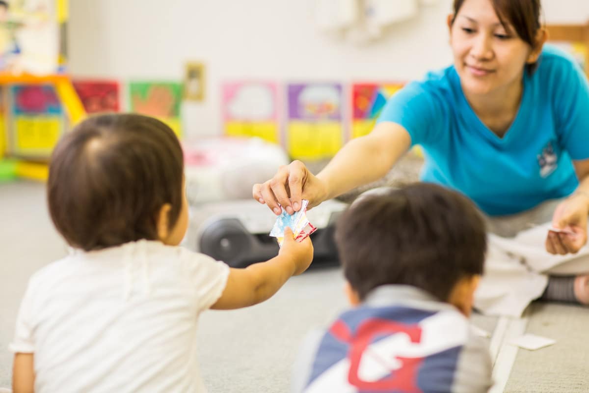 ISOE Mummy & Me コース