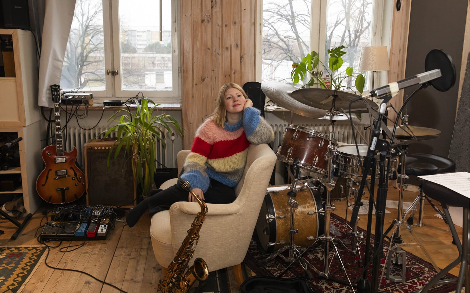 Jakobsson album cover shoot photo by Nadja Hallstrom