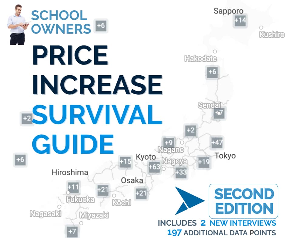 Price Increase Survival Guide Second Edition for Facebook
