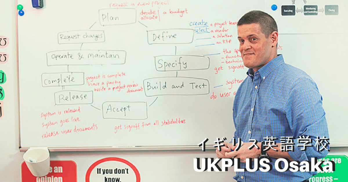 イギリス英語学校 大学にIELTS講師派遣大阪梅田