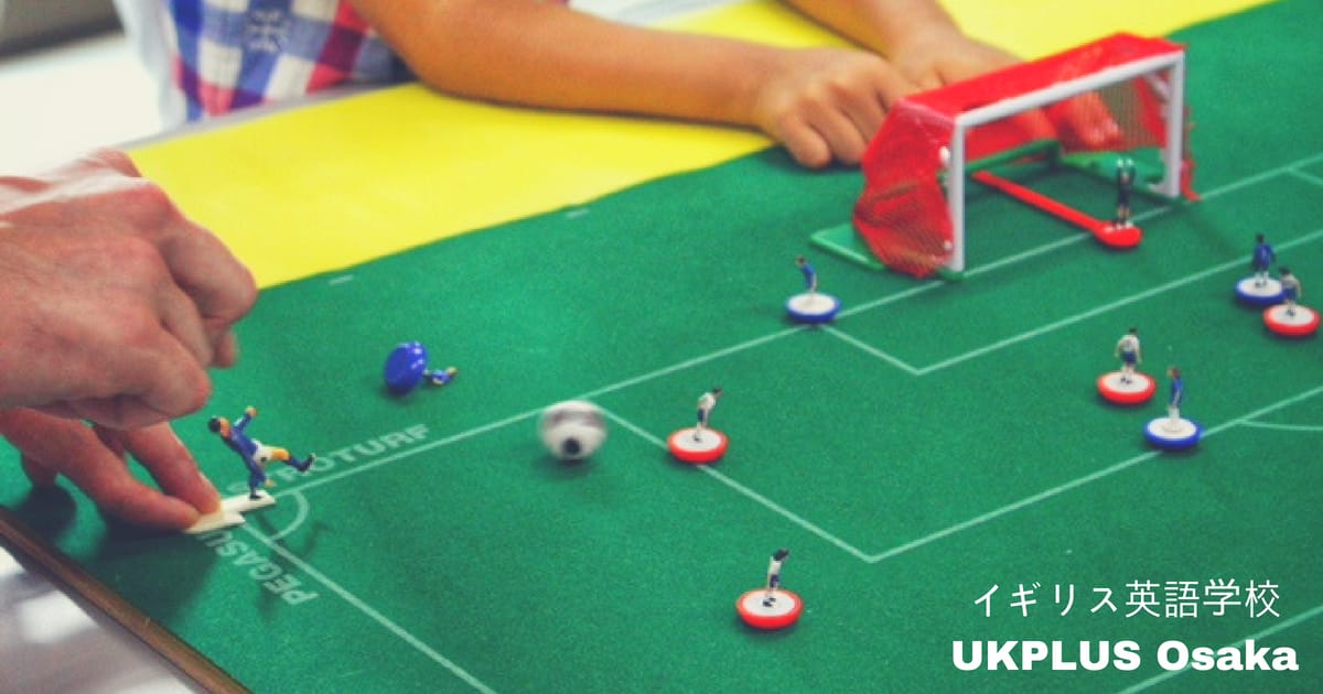 イベント Subbuteo サブティオ　イギリス英語学校　UKPLUS Osaka