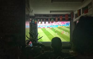 イベント　サッカー観戦　ワールドカップ　2018
