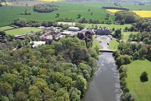 イギリス留学　ボーディングスクールの学校の写真