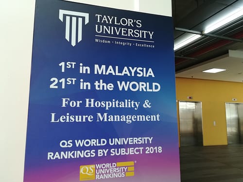 マレーシア大学　ランキング　世界