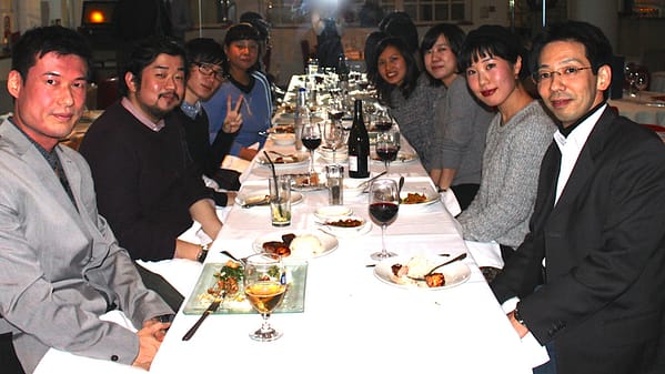 UKPLUS Osakaイギリスで交流会