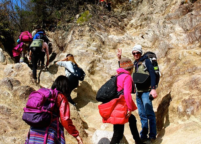 ソーシャルイベント　六甲山 hiking 