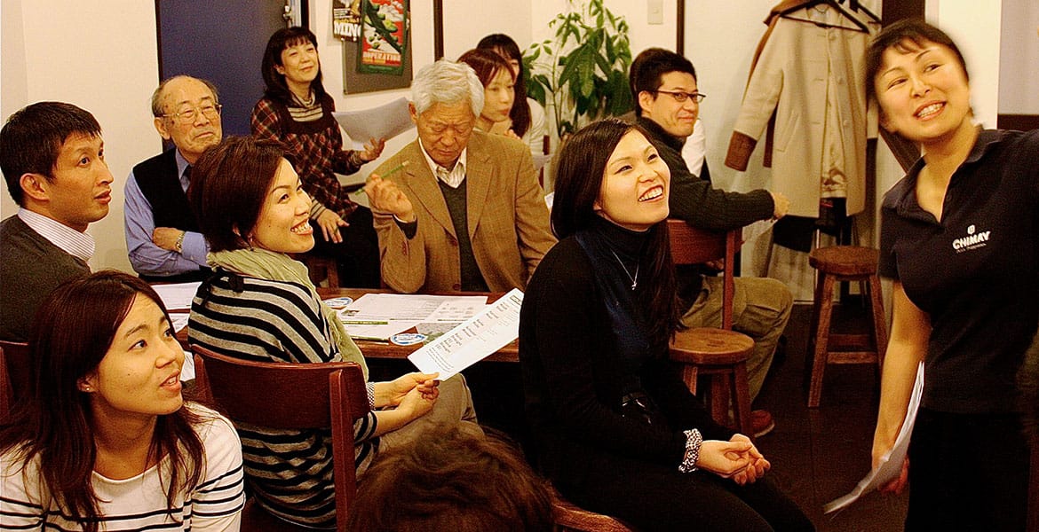 イベントでも英語クイズなどで楽しんで学べます