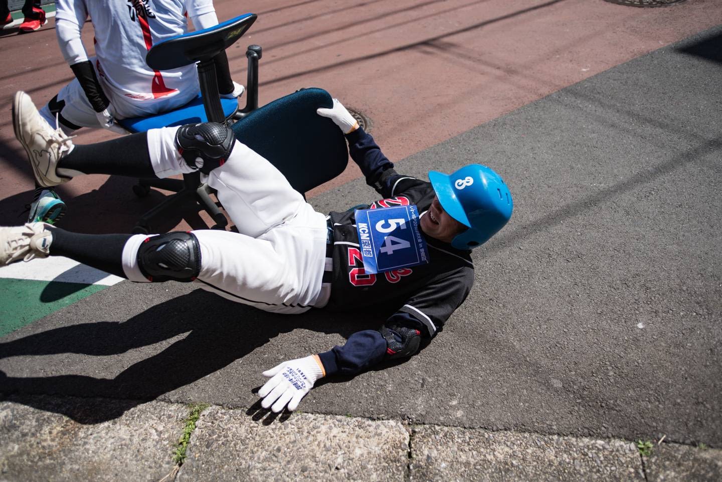 Office Chairs Racing! Tdub Photo