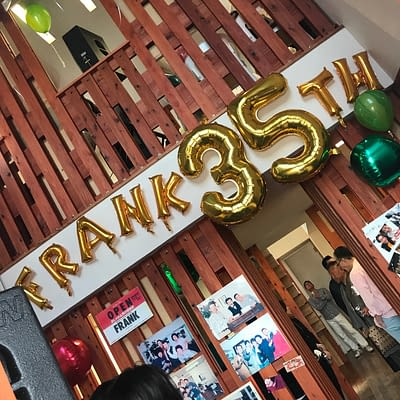 祝 Frank 35周年 Barber Lotus