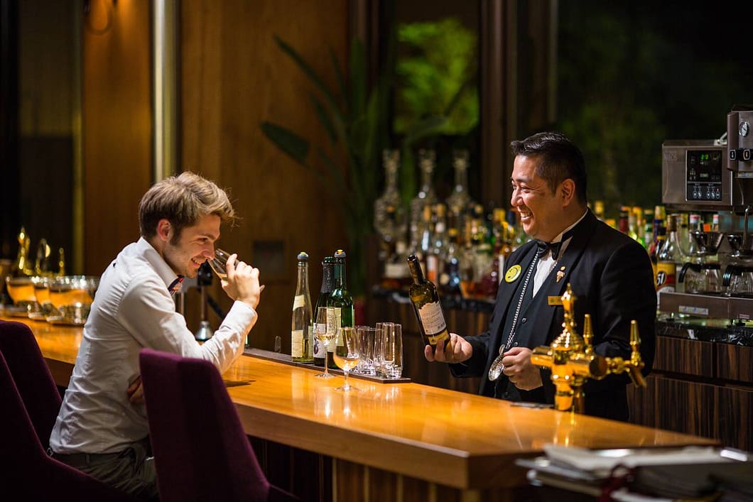 In-house sommelier