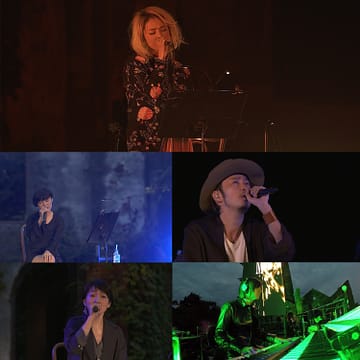 ☆YEN TOWN BAND出演『円都空間 in 犬島』岩井俊二監修・小林武史プロデュースでDVD u0026 Blu-rayリリース！！ - Chara