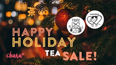 ☆Chara × 紅茶専門店TEAPONDコラボ商品、 HOLIDAY TEA SALE! - Chara