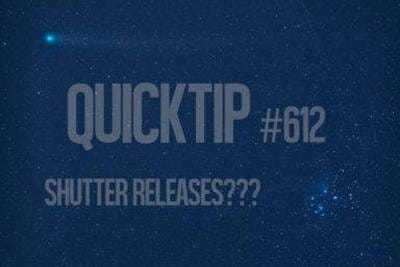 Quicktip! Shutter releases