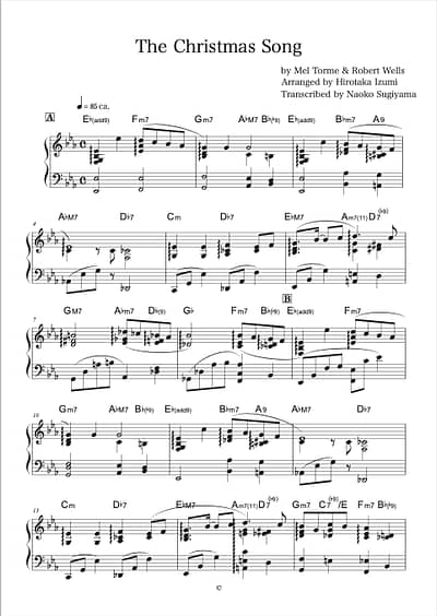 和泉宏隆 Solo Piano『ザ・クリスマス・ソングス』Now on Sale 和泉宏隆 Solo Piano『ザ・クリスマス・ソングス』Now on Sale