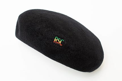 Chara×CA4LA Rainbow Staircase BERET