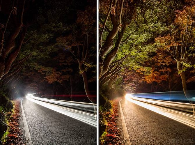 Side by side, the difference is incredible.