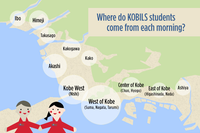 KOBILS Student Map