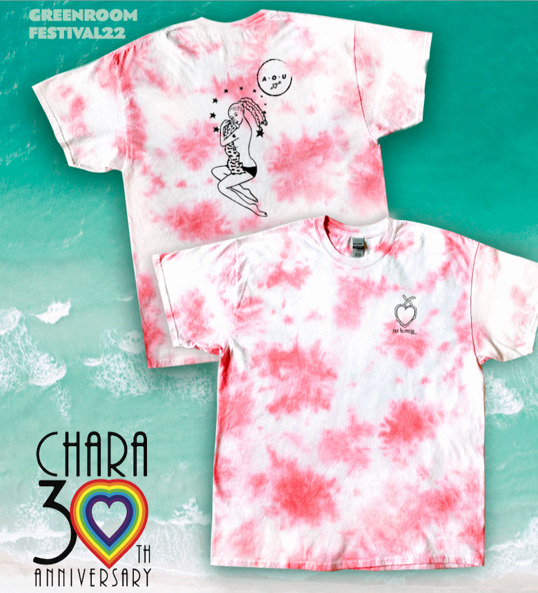 Paz Hermosa 天女tシャツ Bubblegum Pink バブルガムピンク が通販開始 Chara