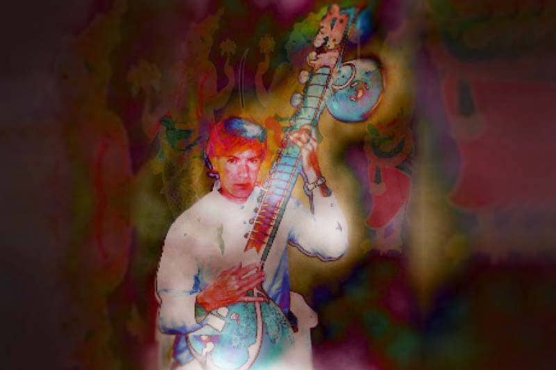 Sitar Sage Chris Mosdell