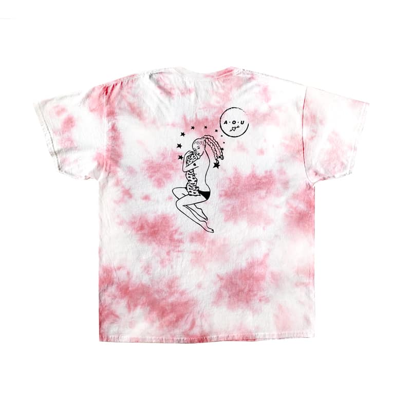 Paz Hermosa 天女tシャツ Bubblegum Pink バブルガムピンク が通販開始 Chara