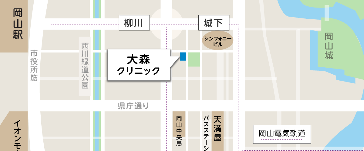 アクセス - 医療法人博優会 大森クリニック