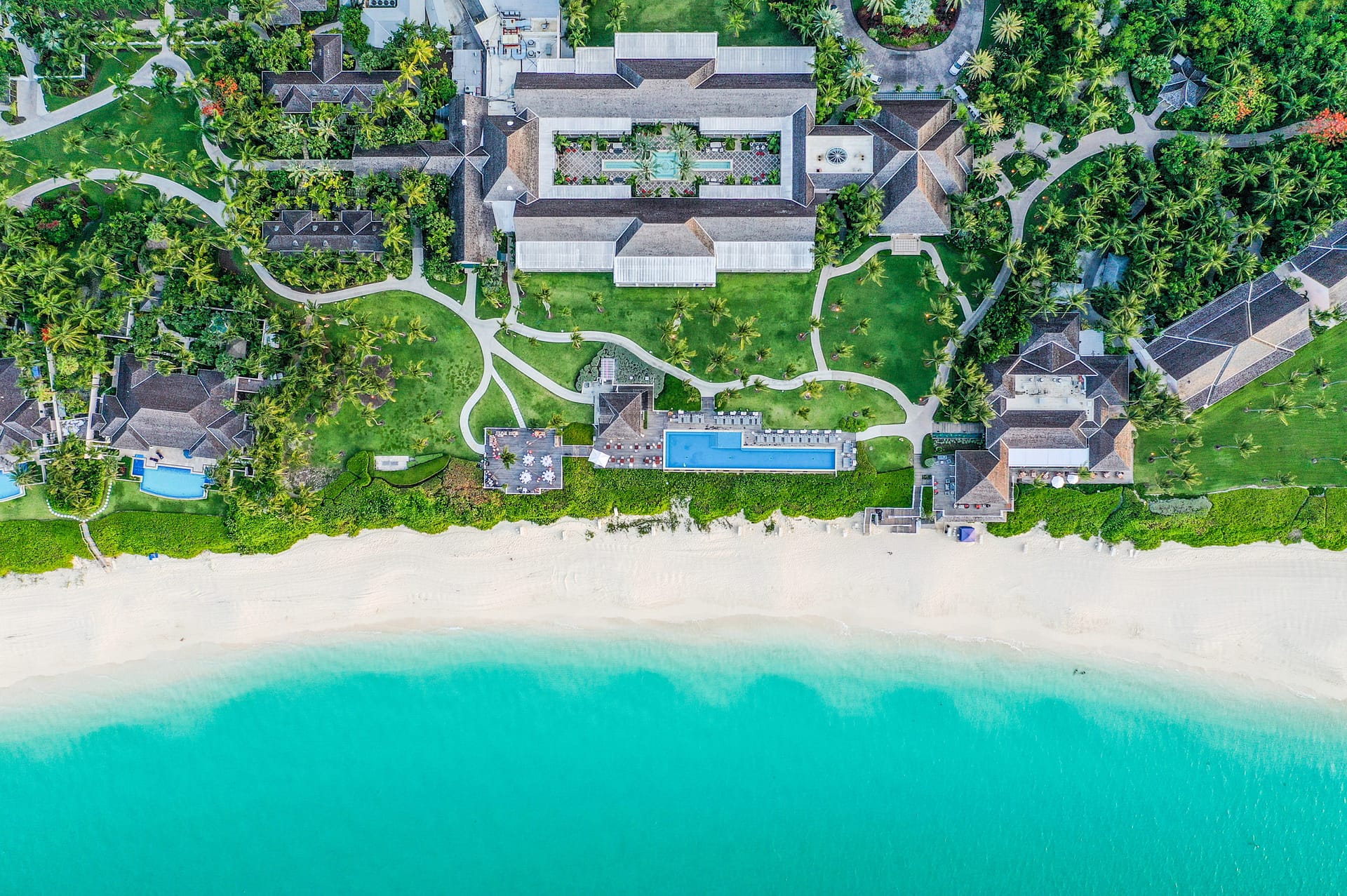 フォーシーズンズ・オーシャンクラブ・バハマ(カリブ海)