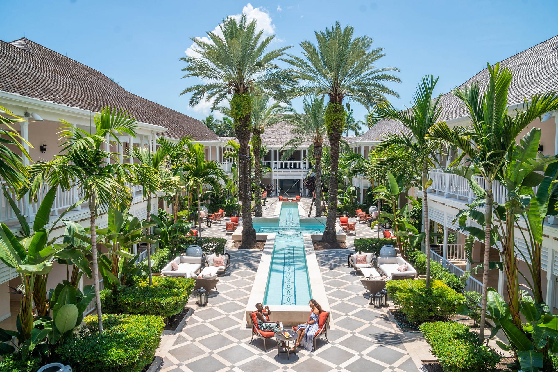 フォーシーズンズ・オーシャンクラブ・バハマ(カリブ海)