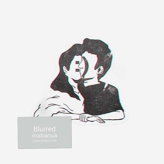Blurred