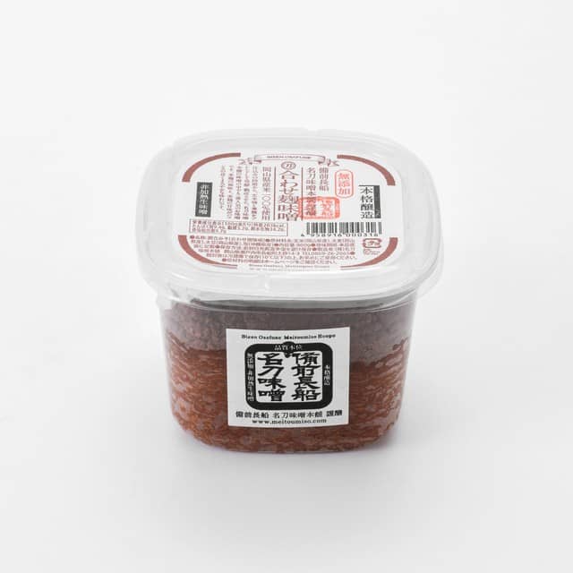 名刀味噌　合わせ味噌